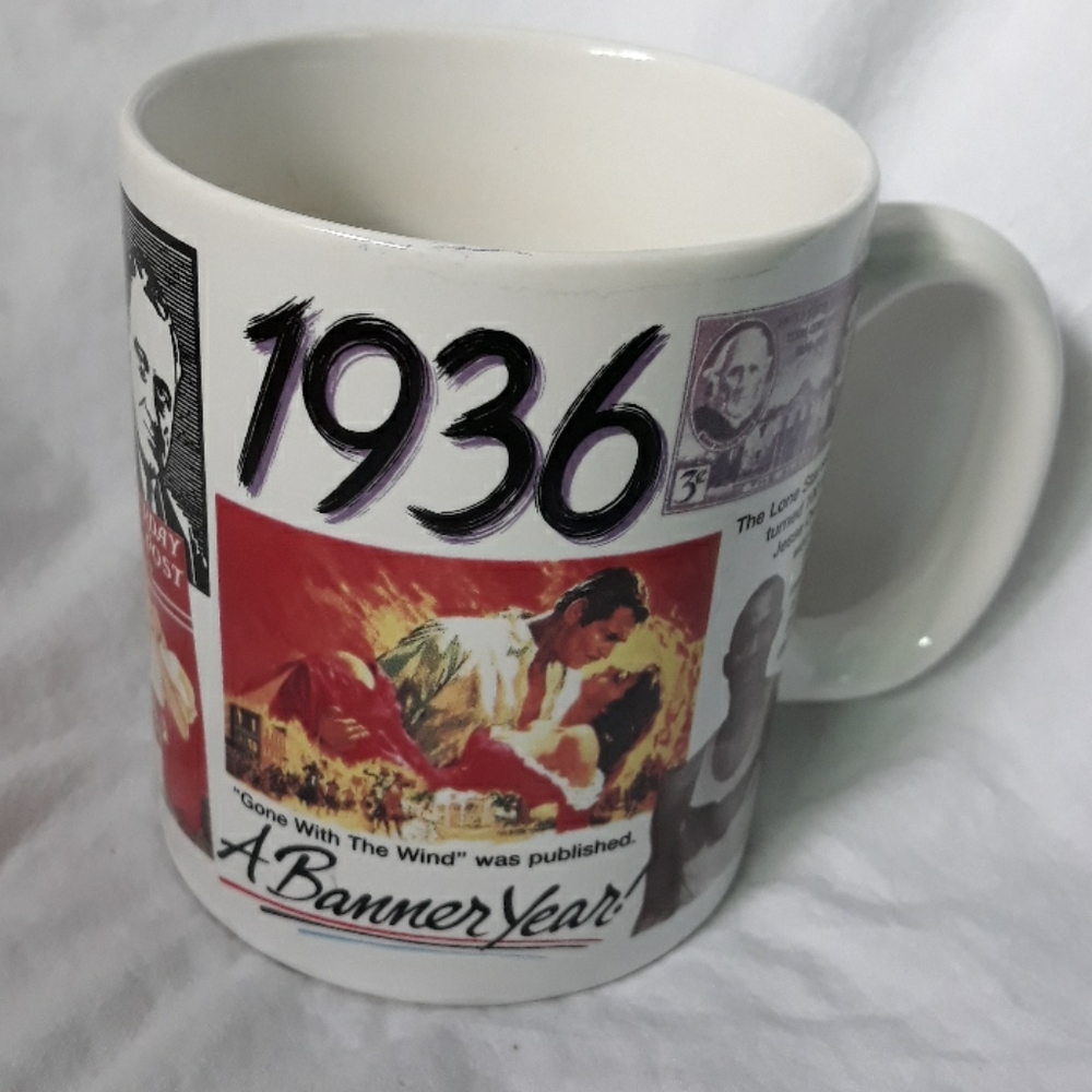 ✨ 3/$15 1936 Memory Mug